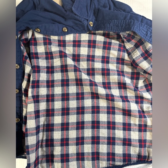 Abercrombie Fitch Shirt XL Muscle Fit Soft Cotton Blue Button Up Long Sleeve - Picture 9 of 9